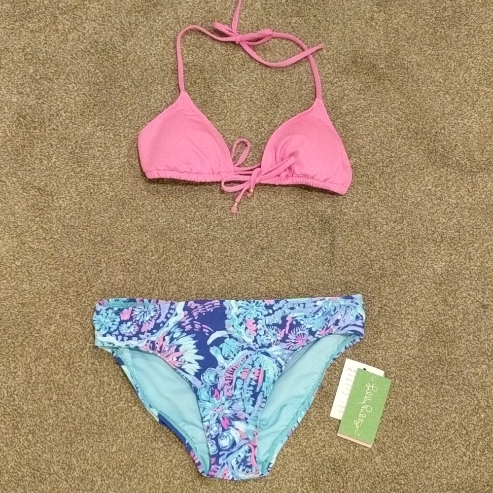Lilly Pulitzer 👙 set brand new!! ✨💖
